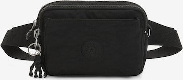 KIPLING - Riñonera 'ABANU' en negro: frente