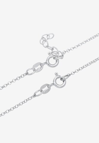 ELLI Halskette 'Lebensblume, Mutter und Kind' in Silber
