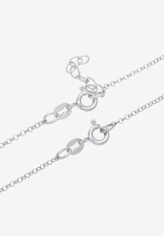ELLI Halskette 'Lebensblume, Mutter und Kind' in Silber