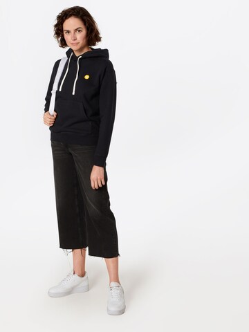 WOOD WOOD Sweatshirt 'JENN' in Zwart