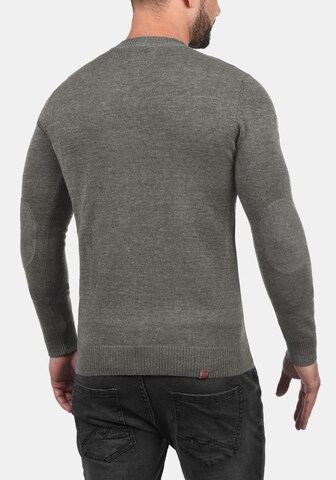 BLEND Sweater 'Lasse' in Grey