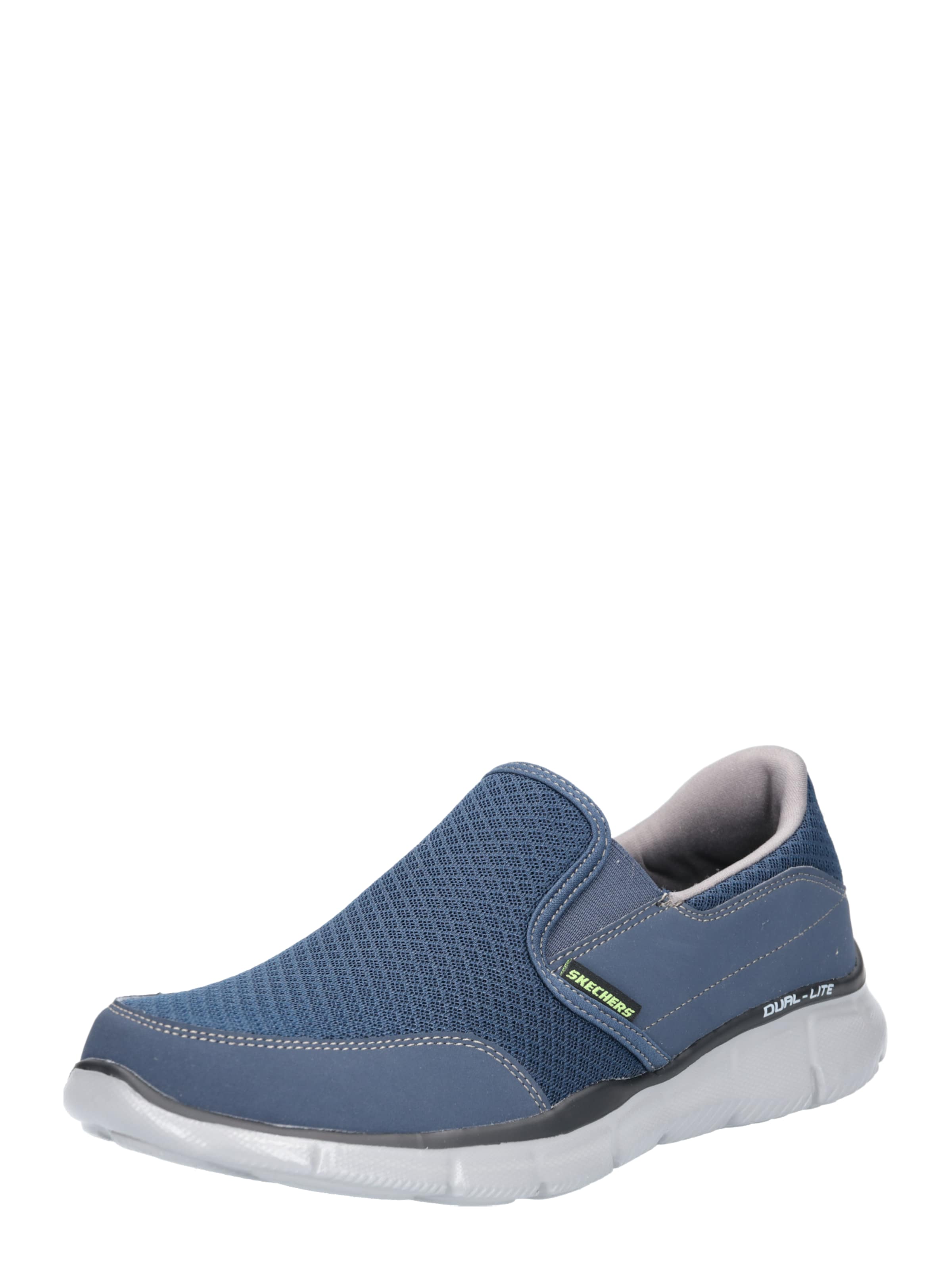 SKECHERS - Slip-ons 'Equalizer Persistent' in de kleur Navy