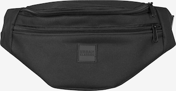 Urban Classics Belt bag in Black: front