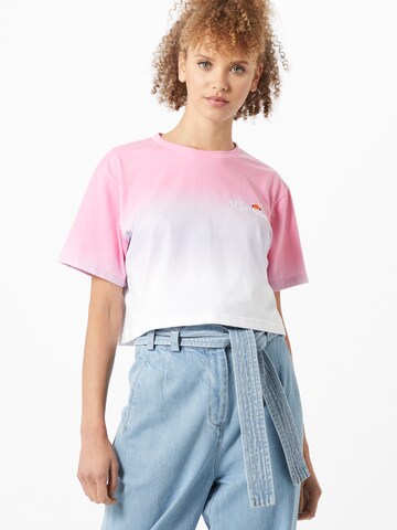 ELLESSE Shirt 'Rerta' in Pink: predná strana