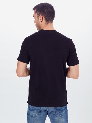 Tricou 'Brunch' de la MANGO MAN pe negru