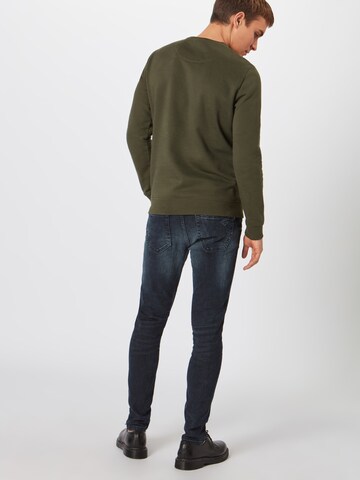 Only & Sons Skinny Jeans in Blau: zadná strana