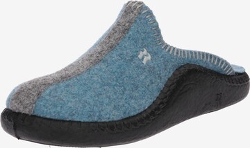 ROMIKA Huisschoenen 'Mokasso' in Blauw: voorkant