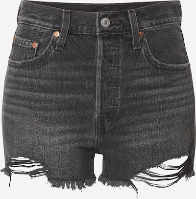 LEVI'S ® Jeans '501' i grå denim, Produktvy