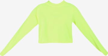 myMo ATHLSR Athletic Sweater in Green: front