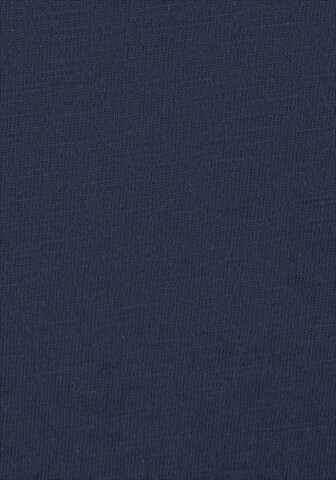 BEACH TIME - Camisa em azul