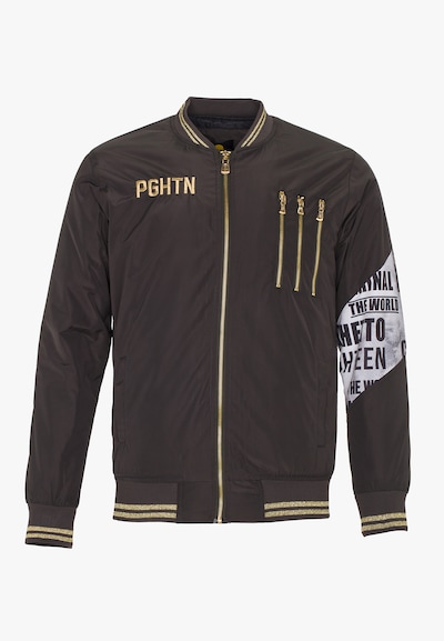 PLUS EIGHTEEN Blouson in anthrazit, Produktansicht