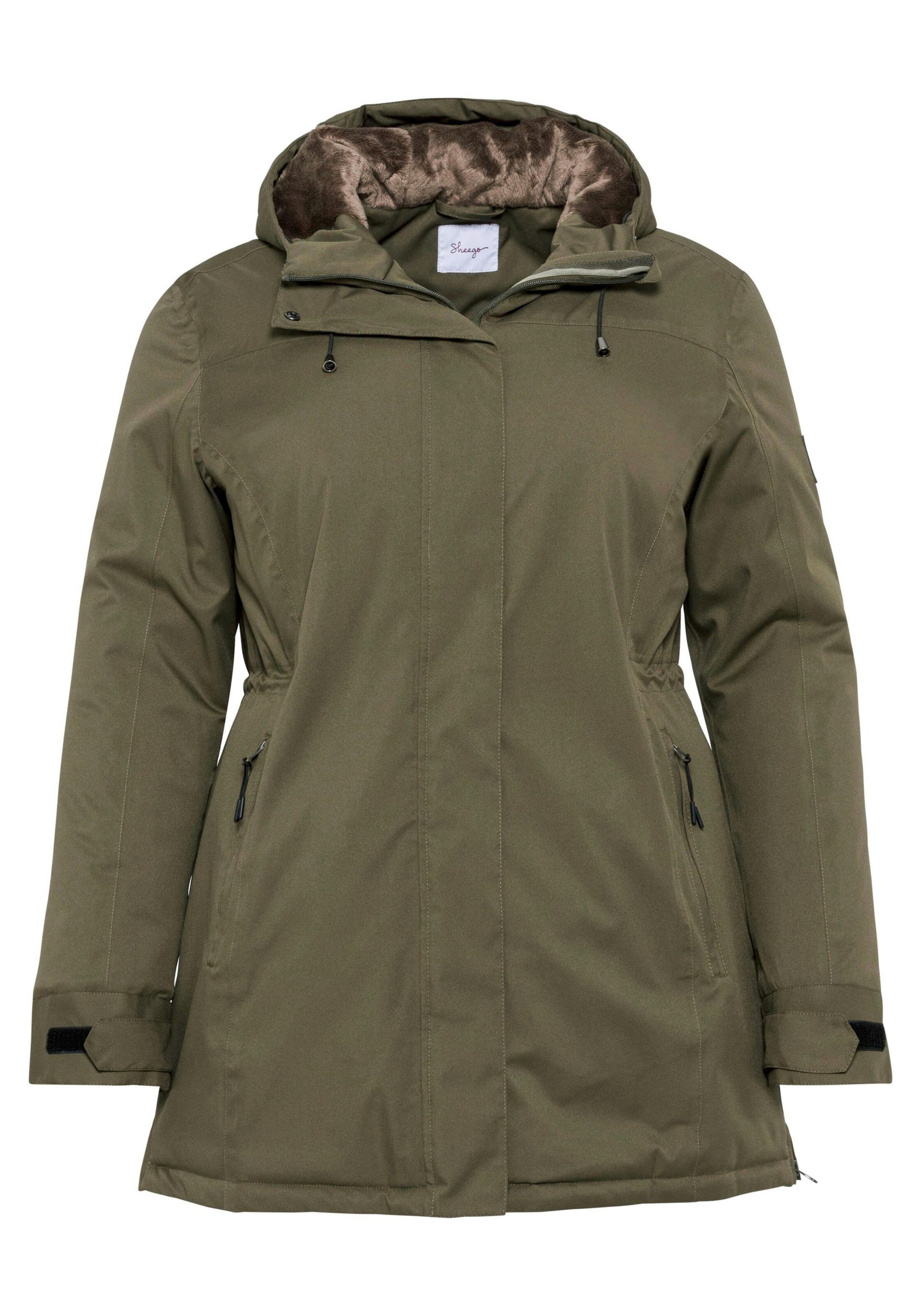 SHEEGO - Funktionsparka in khaki