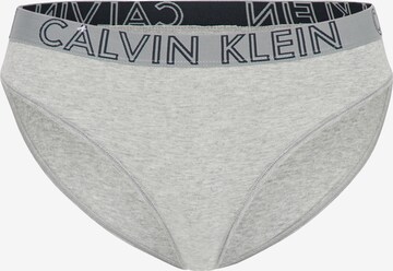 Slip 'BIKINI' Calvin Klein Underwear en gris : devant