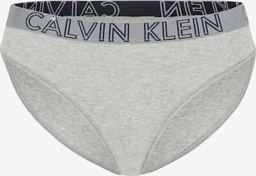 Calvin Klein Underwear Slip 'BIKINI' in Grijs: voorkant