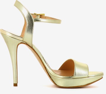 EVITA Slingpumps in Goud