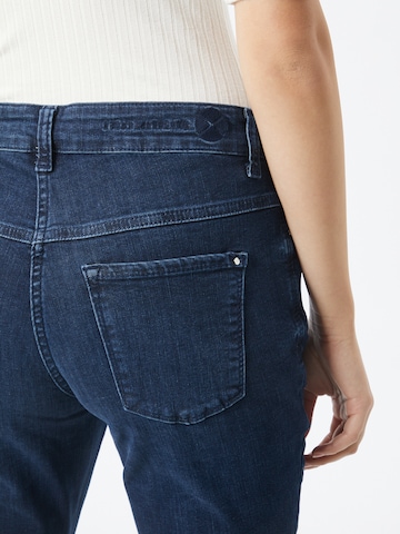 Skinny Jeans 'Dream' de la MAC pe albastru