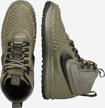 Nike Sportswear Sneakers hoog in Groen