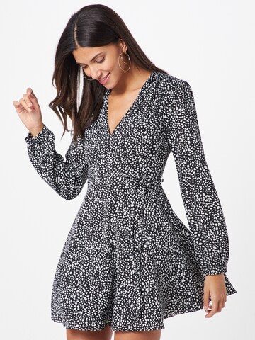 GLAMOROUS Kleid in Schwarz: Vorderseite