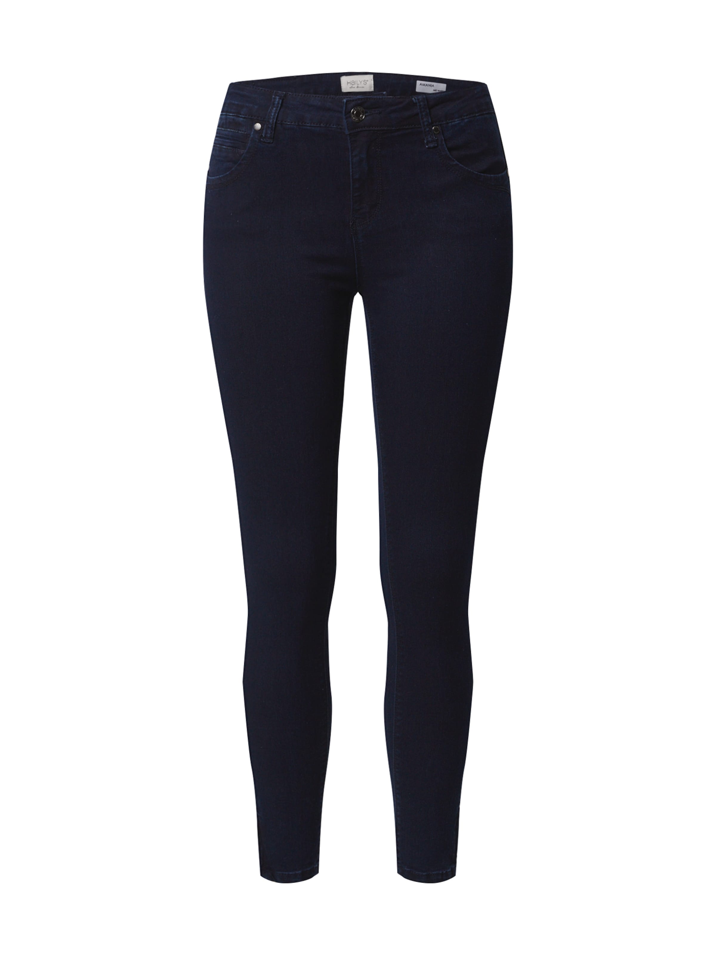 Hailys Skinny Jeans 'Amania' in Blauw: voorkant