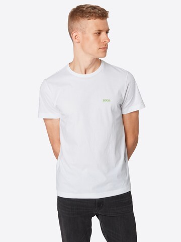 BOSS Shirt in Wit: voorkant