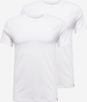 T-Shirt LEVI'S ® en blanc : devant