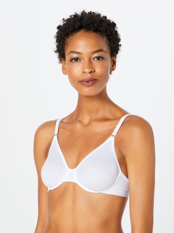 Invisible Soutien-gorge 'MICRO FUN' TRIUMPH en blanc : devant