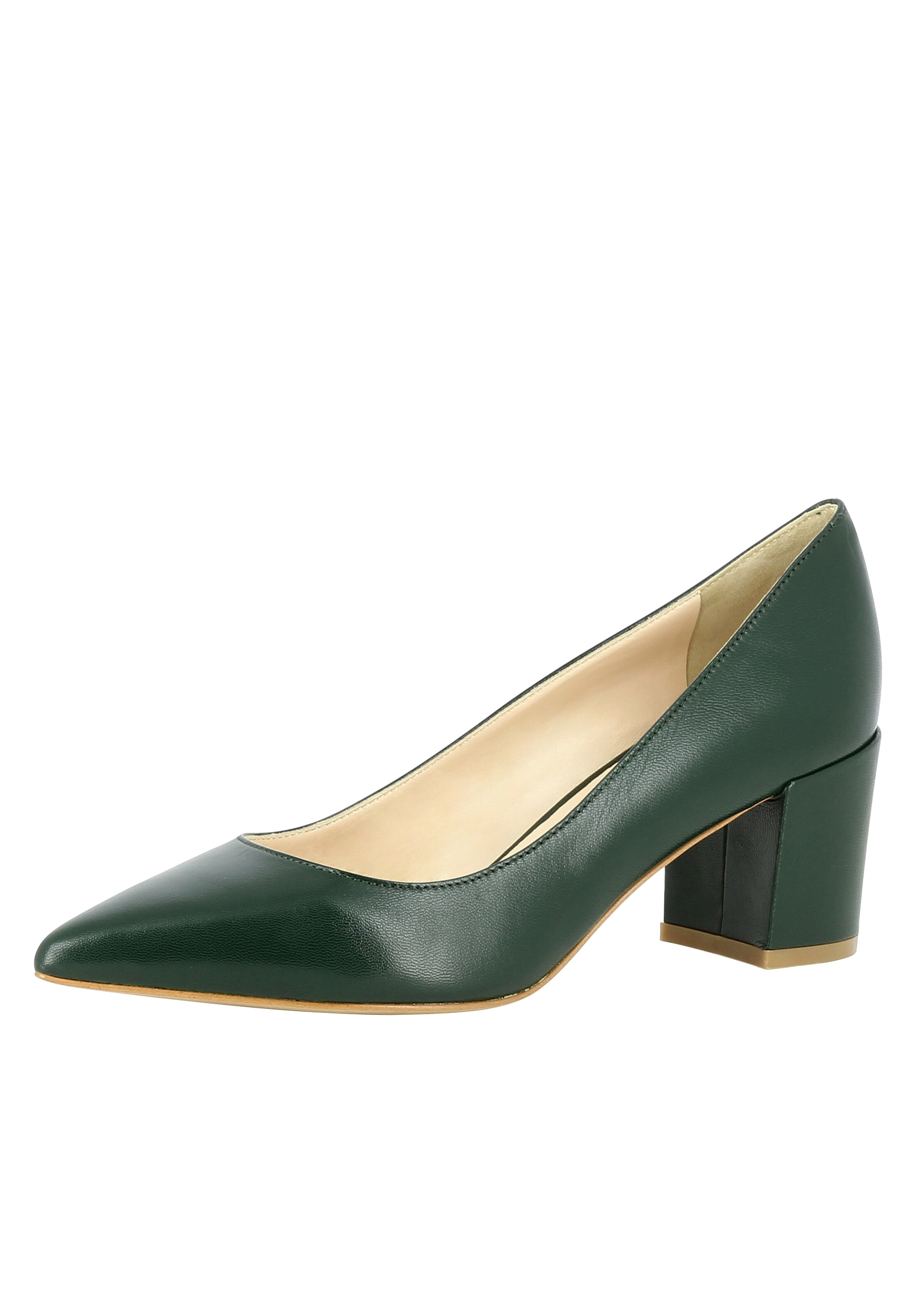 EVITA Pumps 'ROMINA' in Groen: voorkant