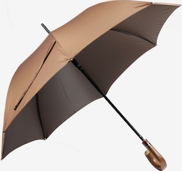 bugatti Umbrella 'Knight' in Brown: front