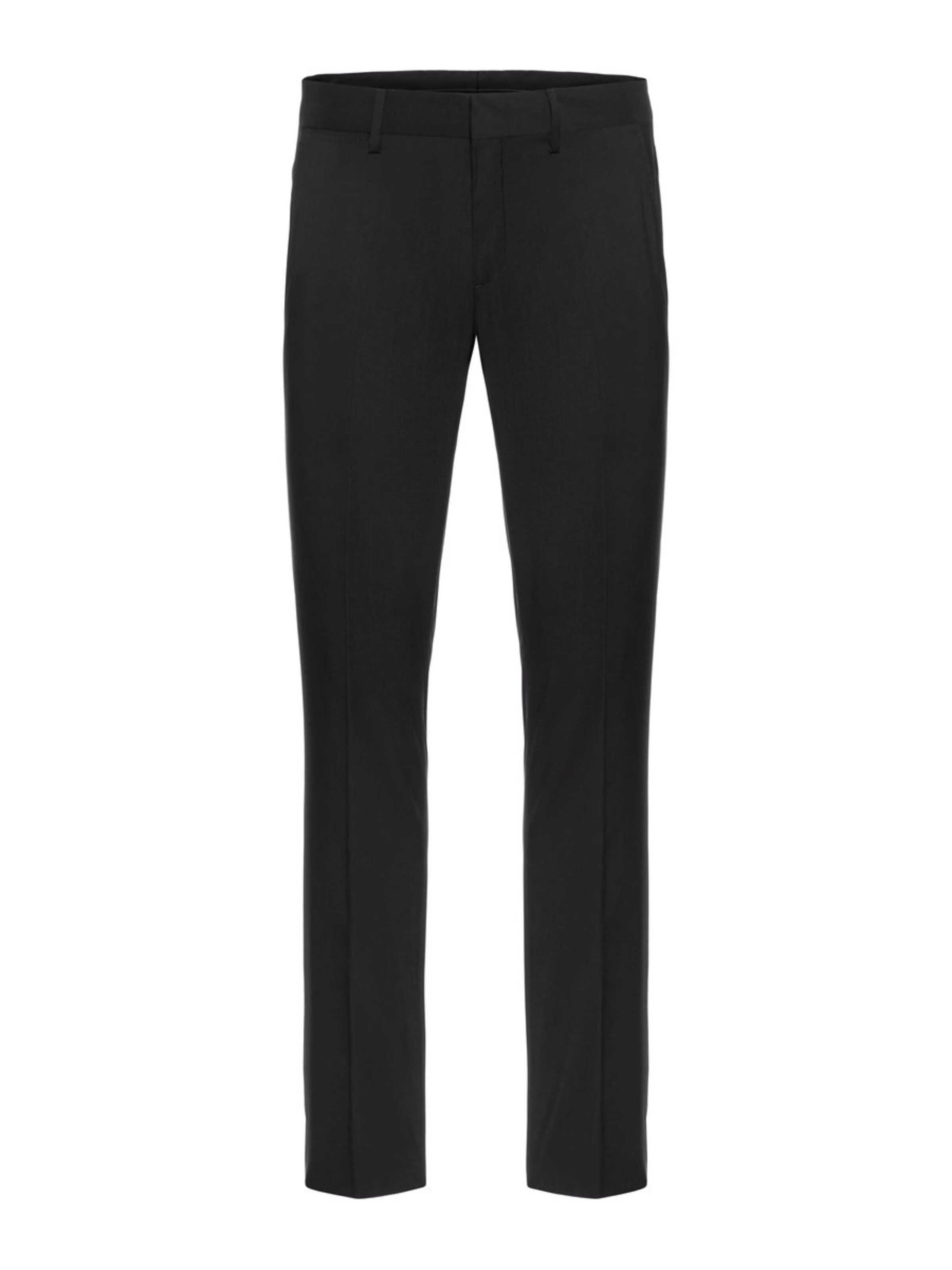 J.Lindeberg - Bandplooibroek 'Paulie' in de kleur Zwart