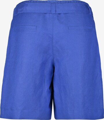 GERRY WEBER Loosefit Shorts in Blau