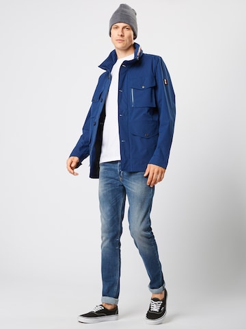 TOMMY HILFIGER Between-season jacket in Blue