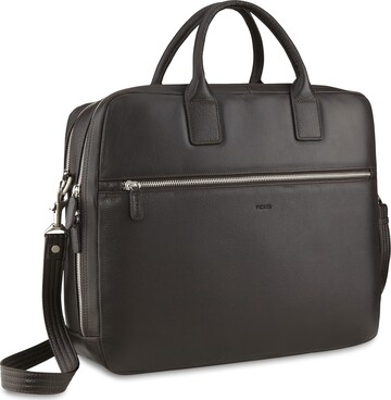 Picard Milano Aktentasche Leder 42 cm Laptopfach in Braun