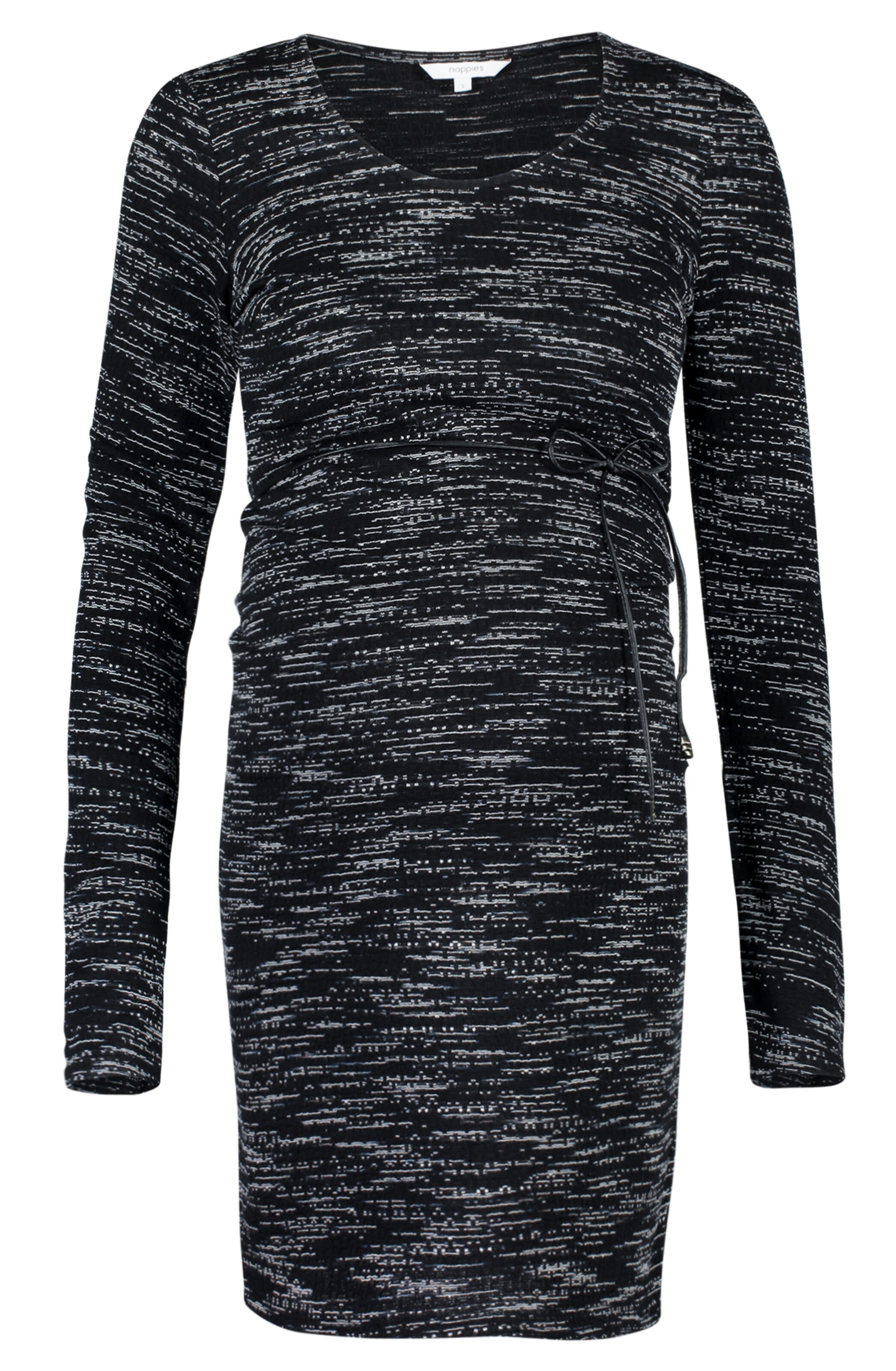 Noppies - Kleid 'Tari' in schwarzmeliert