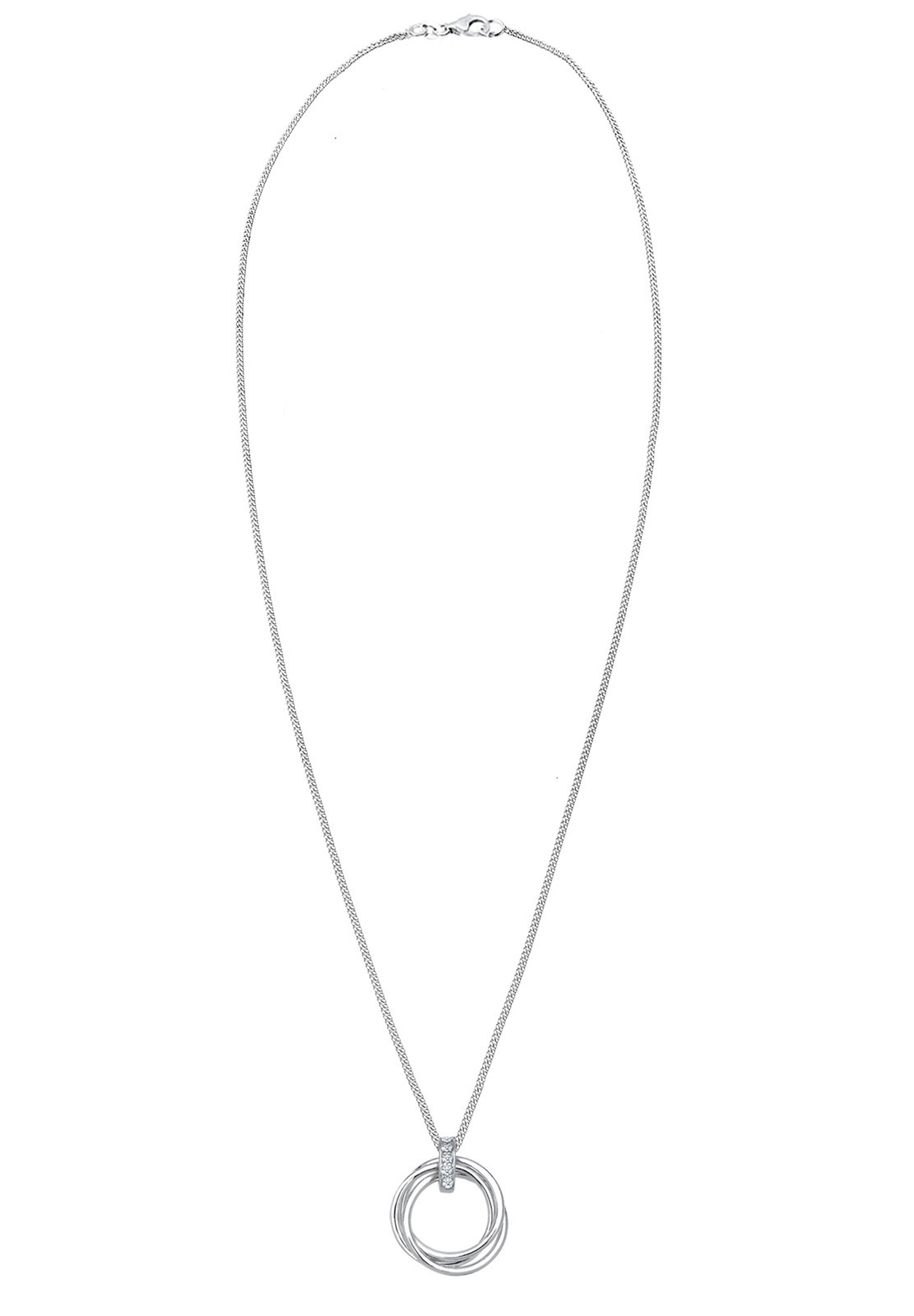 Chaîne 'Kreis' Elli DIAMONDS en argent : devant