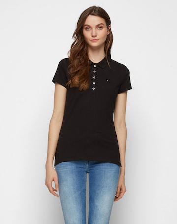 T-shirt 'Chiara' TOMMY HILFIGER en noir : devant