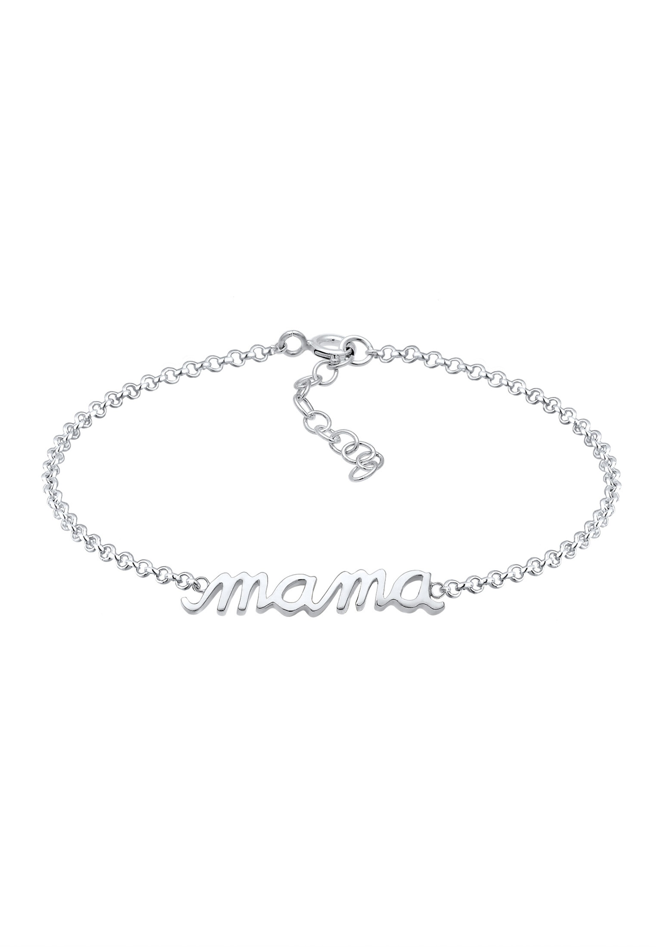 Bracelet ELLI en argent : devant