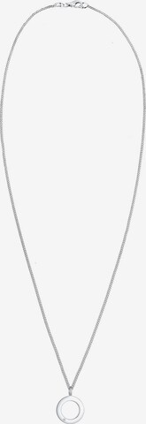 Elli DIAMONDS Halskette 'Geo, Kreis' in Silber