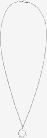 Elli DIAMONDS Necklace 'Geo, Kreis' in Silver