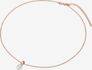 Valero Pearls Ketting in Goud: voorkant