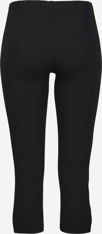 LASCANA - Skinny Leggings em preto