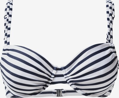 VENICE BEACH Bikini augšdaļa 'Summer', krāsa - tumši zils / balts, Preces skats