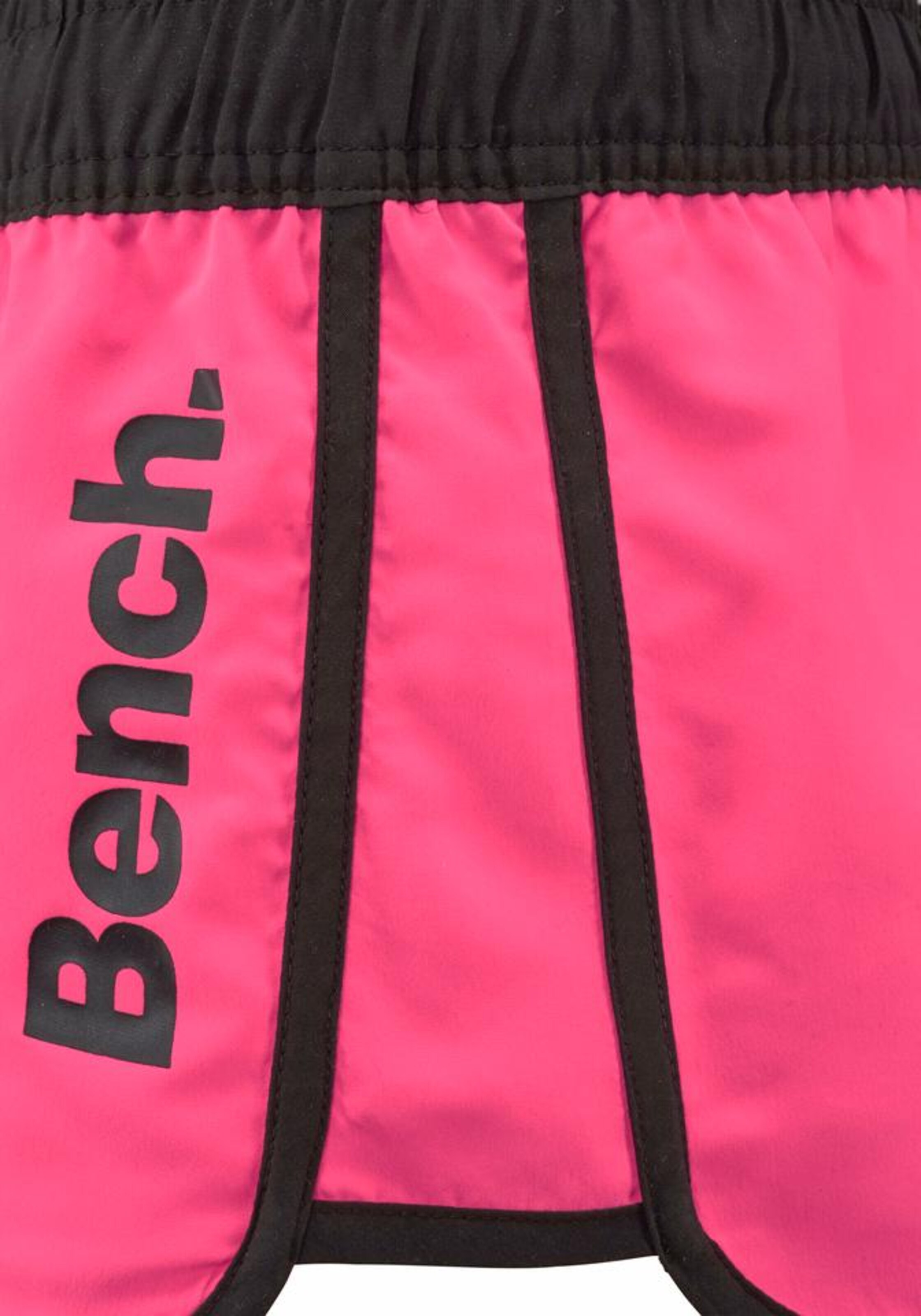 BENCH Badeshorts in Pink