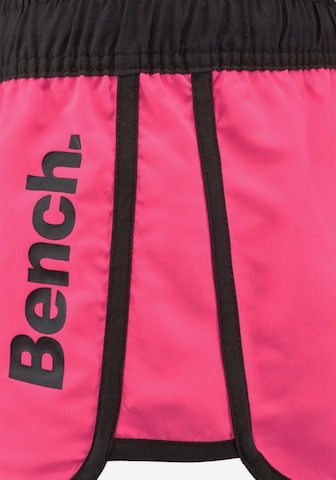 BENCH Badeshorts in Pink