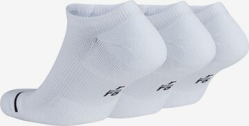 Jordan Дамски чорапи тип терлици 'Jordan Everyday Max' в бяло