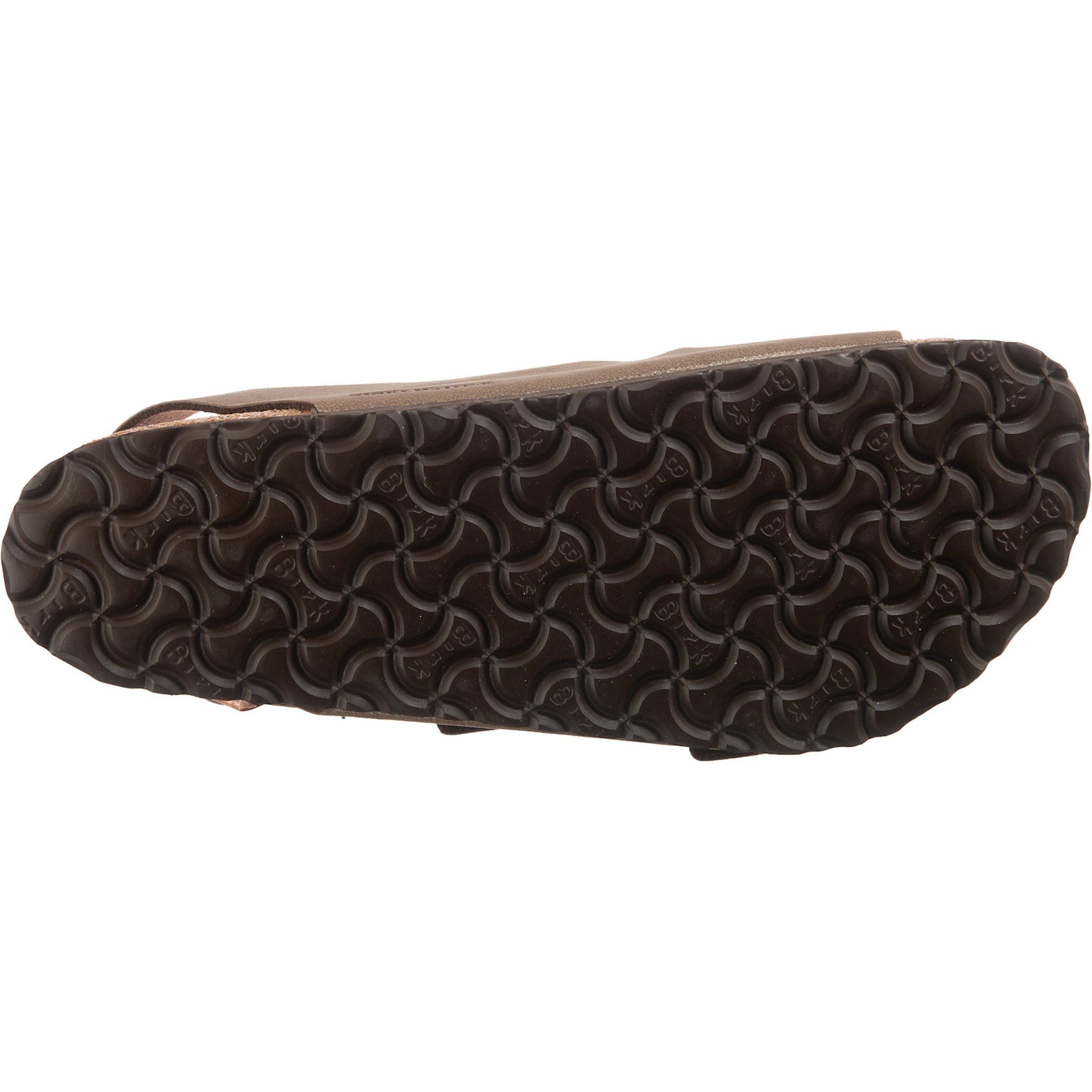 BIRKENSTOCK Sandale 'Milano' in Braun