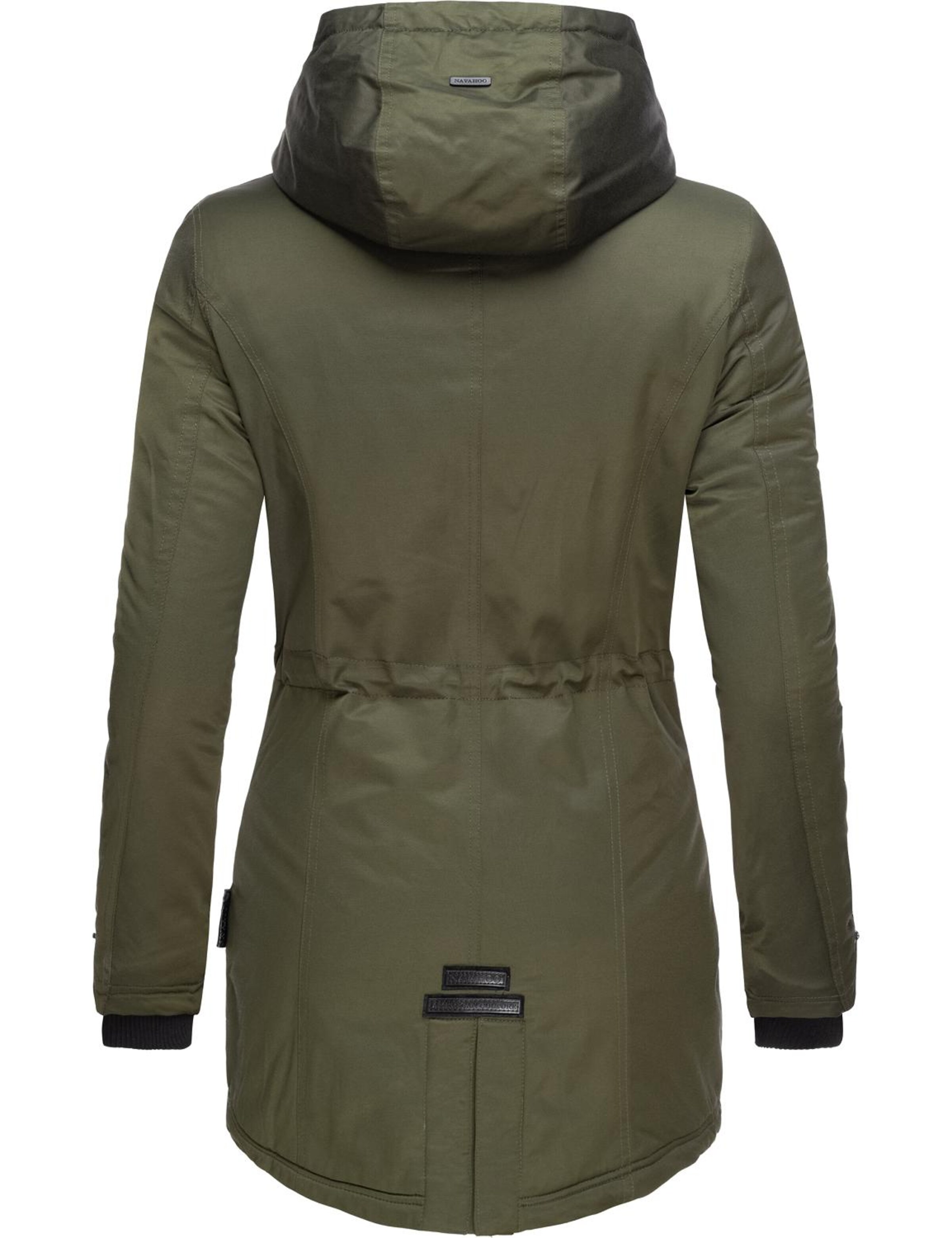 Parka d’hiver NAVAHOO en vert