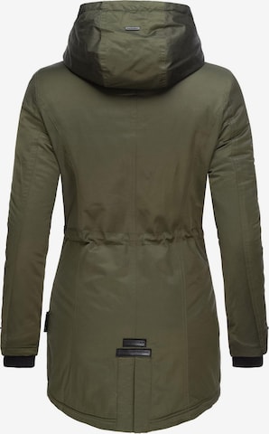 NAVAHOO Winter parka in Green