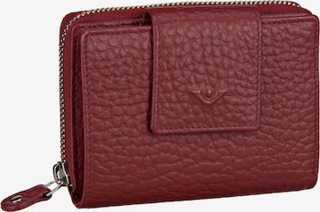 VOi Wallet in Red: front