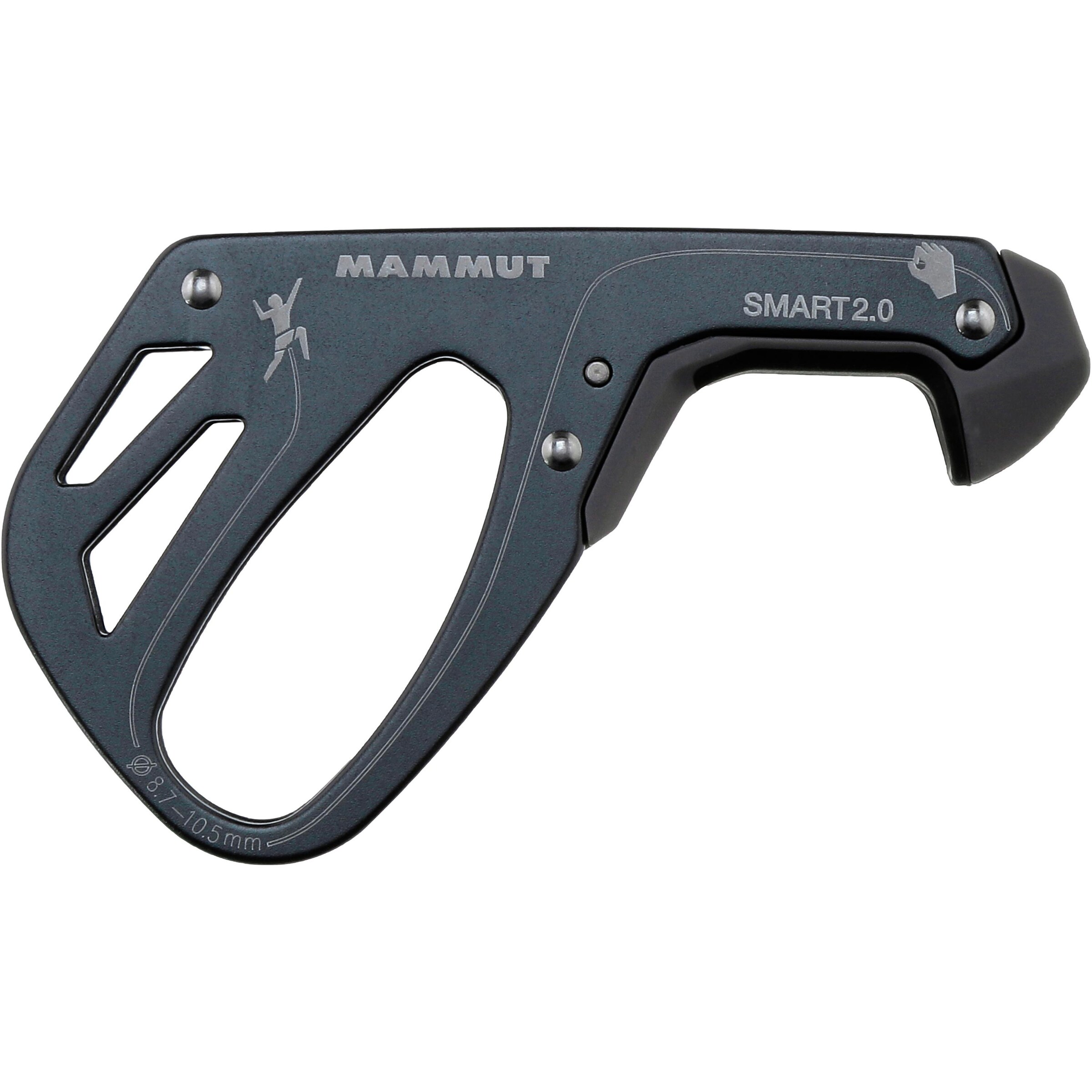 MAMMUT Accessories in Black: front