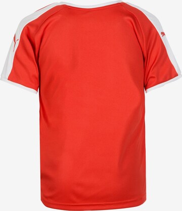 T-Shirt fonctionnel 'Liga' PUMA en rouge